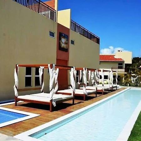 Solar Flats - Wood - Pipa Rn Aparthotel Praia de Pipa Kültér fotó