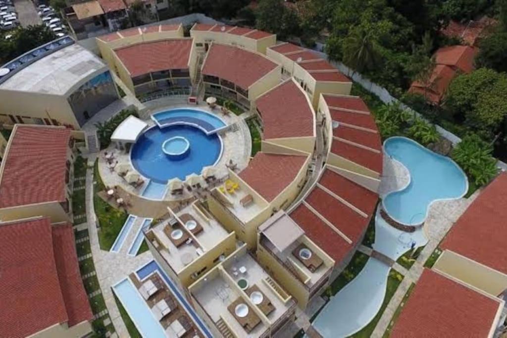 Solar Flats - Wood - Pipa Rn Aparthotel Praia de Pipa Kültér fotó