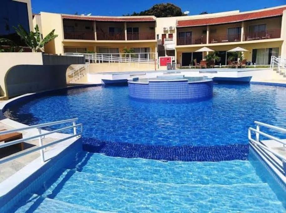 Solar Flats - Wood - Pipa Rn Aparthotel Praia de Pipa Kültér fotó