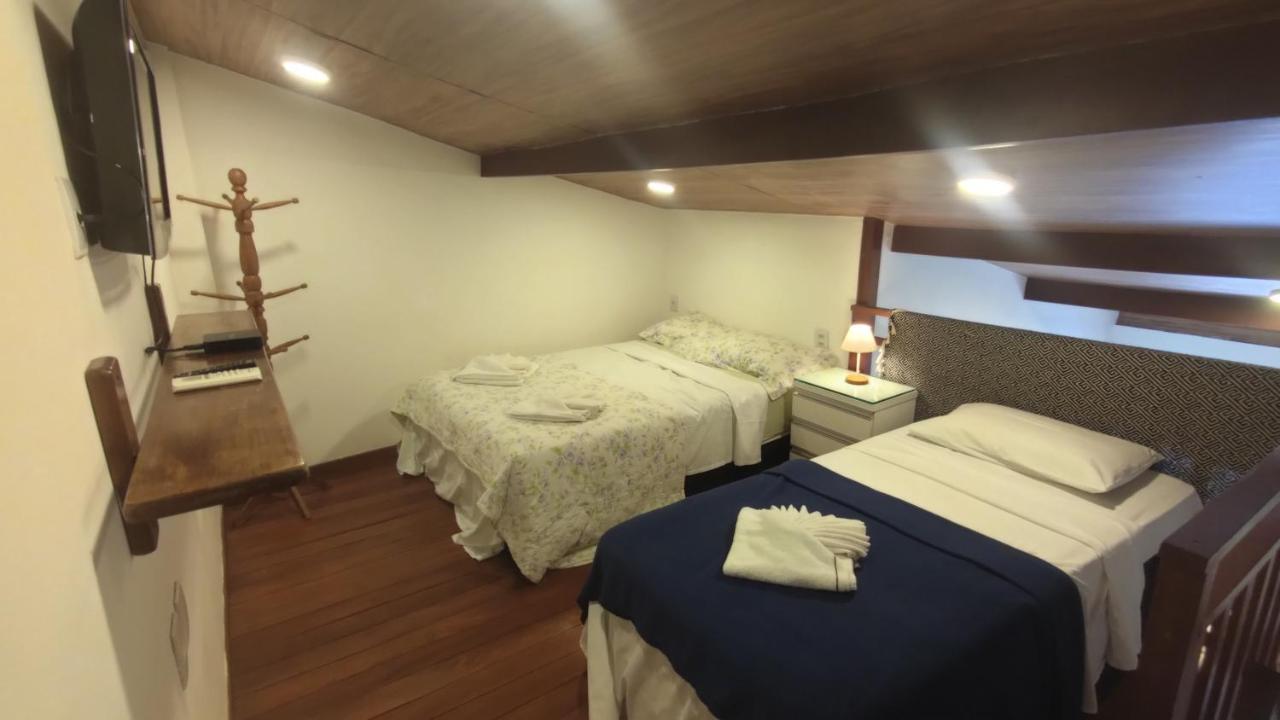 Solar Flats - Wood - Pipa Rn Aparthotel Praia de Pipa Szoba fotó