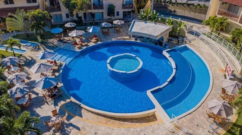 Solar Flats - Wood - Pipa Rn Aparthotel Praia de Pipa Kültér fotó