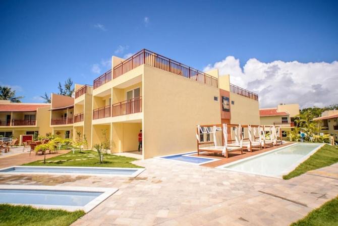 Solar Flats - Wood - Pipa Rn Aparthotel Praia de Pipa Kültér fotó